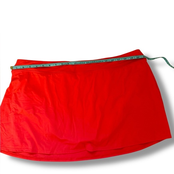 Lands' End Coral Plus Size Mini Swim Skirt Sz 22W NWOT - Picture 9 of 10